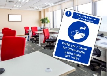 How to maintain good hand washing hygiene with the right safety signs