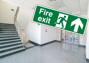 UK Fire Exit Regulations – Is your Business Compliant?