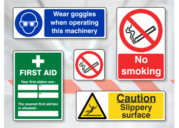 Are you Legally Obligated to have Safety Signs?