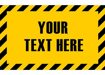 What to think about when creating your own sign