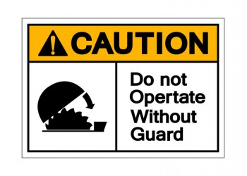 Reduce Machine-Related Risks With the Right Signs