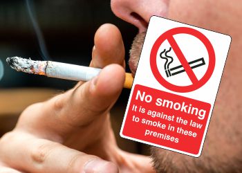 A guide on how to control smoking around your workplace with signs