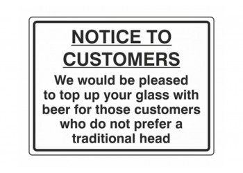 Your Guide To Pub and Bar Safety Signs
